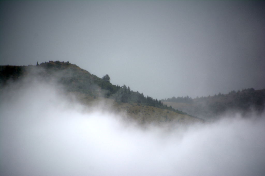 Mist over Mostar. Photo: Sanjin Đumišić.