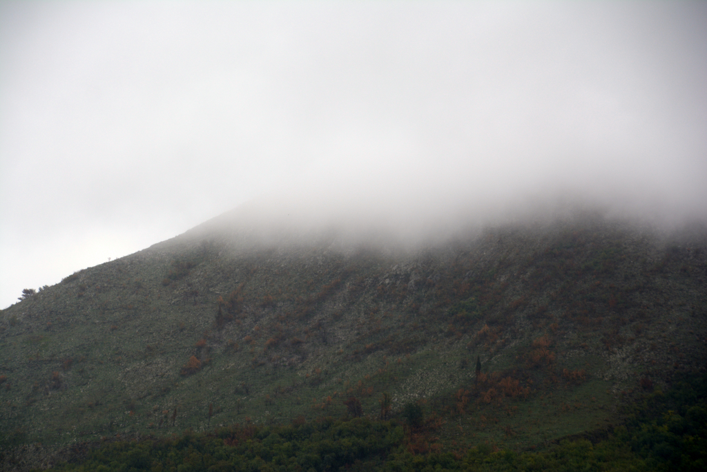 Mist over Mostar. Photo: Sanjin Đumišić.