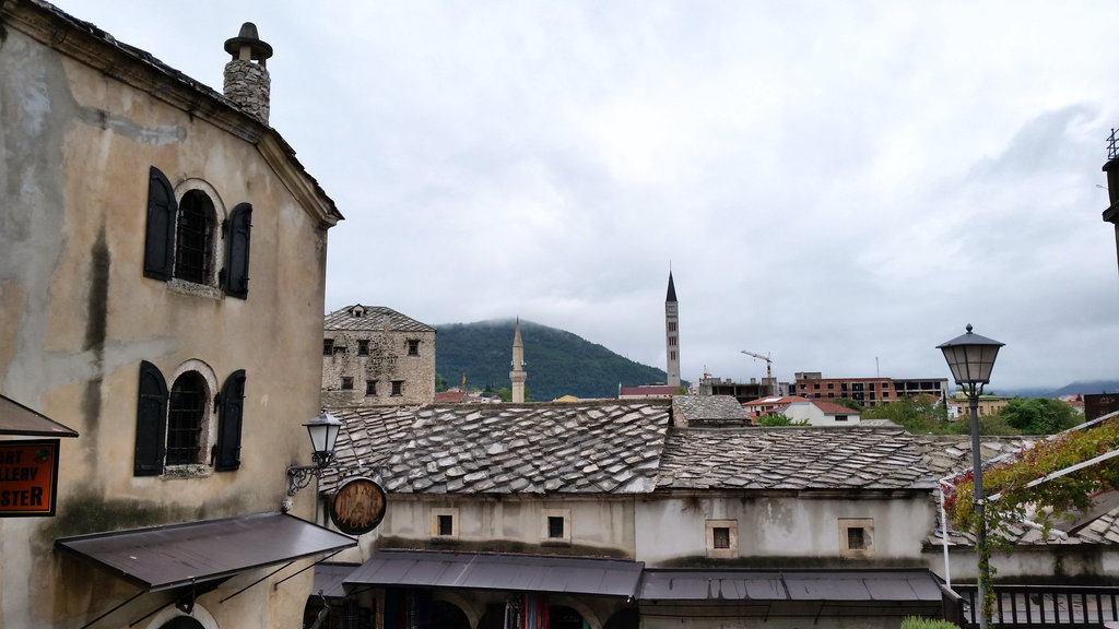 Old town of Mostar. Photo: Sanjin Đumišić.