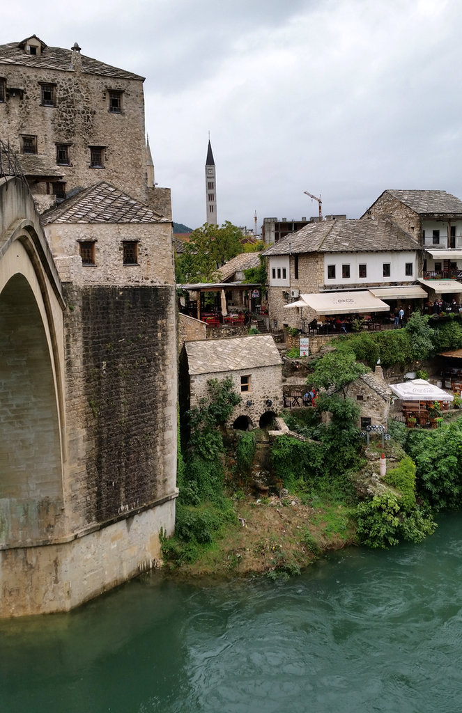 Old town of Mostar. Photo: Sanjin Đumišić.
