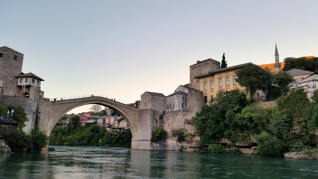 Old town of Mostar. Photo: Sanjin Đumišić.