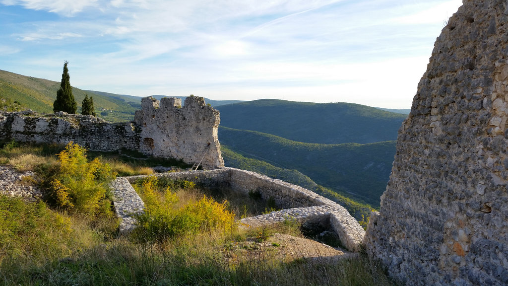 Old Blagaj Fort, Stjepan Grad. Photo: Sanjin Đumišić.