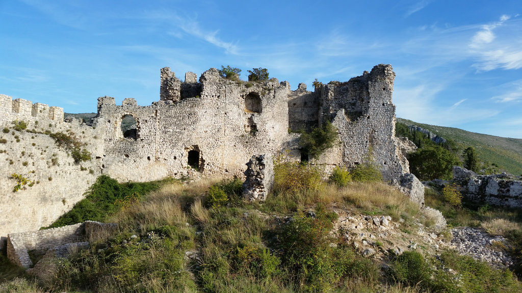 Old Blagaj Fort, Stjepan Grad. Photo: Sanjin Đumišić.