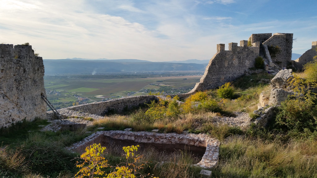 Old Blagaj Fort, Stjepan Grad. Photo: Sanjin Đumišić.