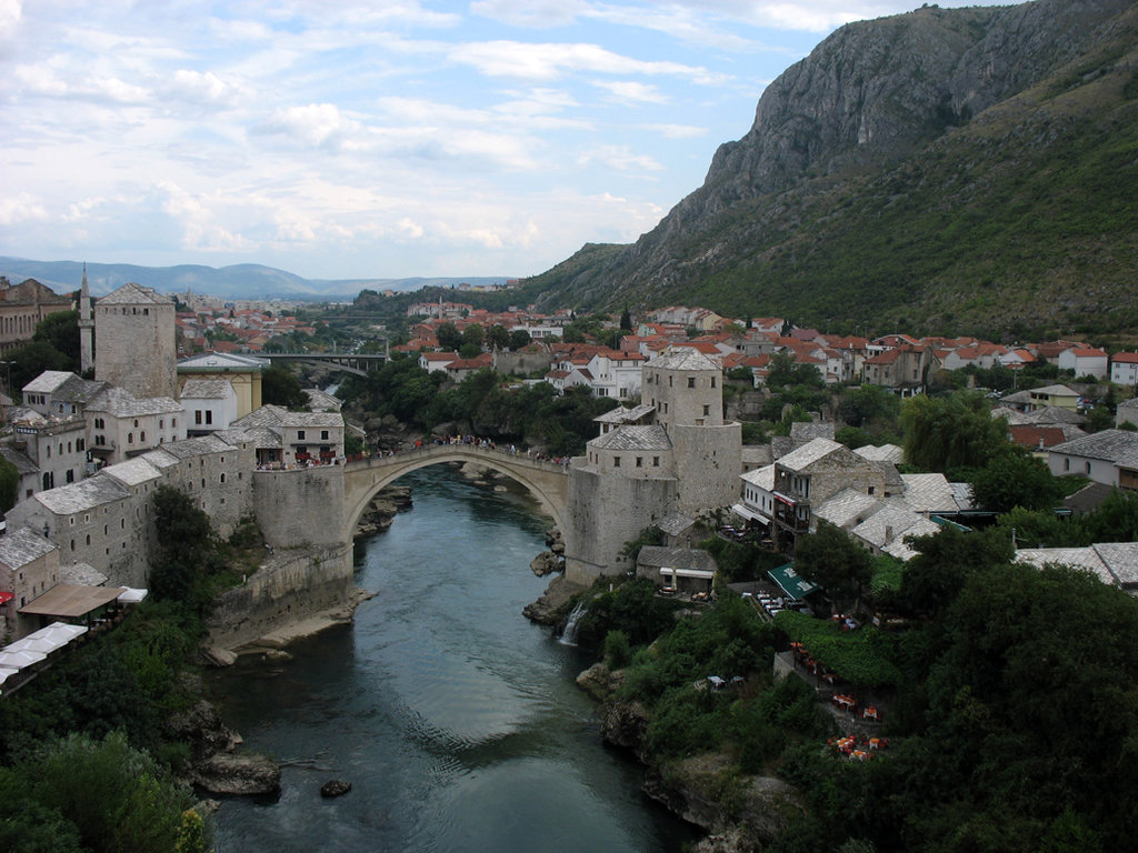 Old Bridge (Stari Most) in Mostar. Photo: Sanjin Đumišić.