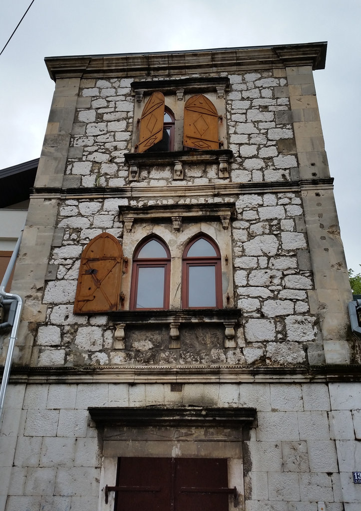 Ottoman house in Mostar. Photo: Sanjin Đumišić.