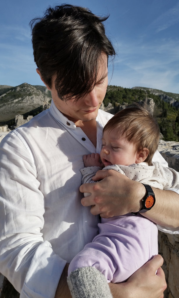 Sanjin and Florens on Old Blagaj Fort, Stjepan Grad. Photo: Lisa Sinclair.