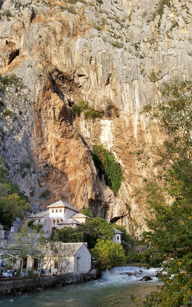 Vrelo Bune in Blagaj. Photo: Sanjin Đumišić.