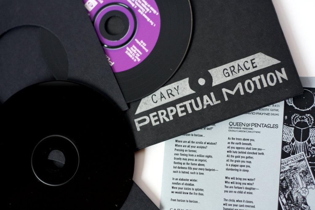 Cary Grace - Perpetual Motion.