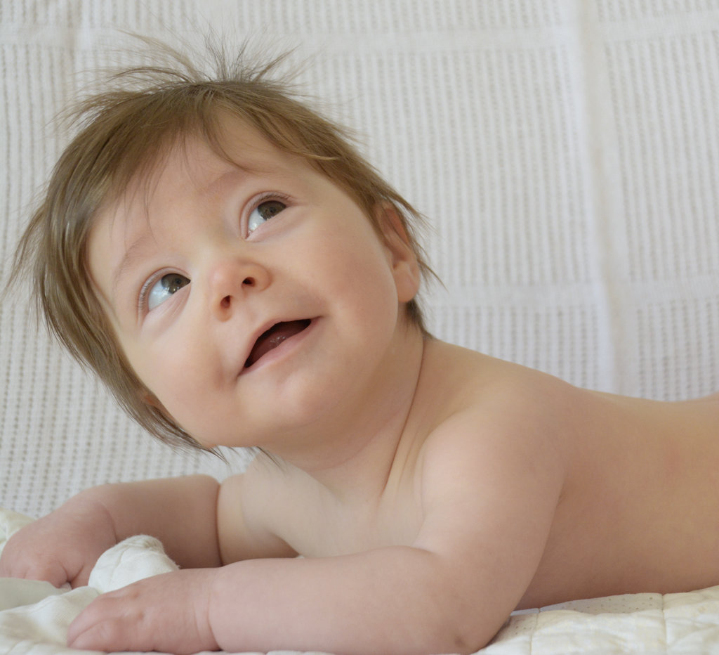 Florens baby portrait. Photo: Sanjin Đumišić.