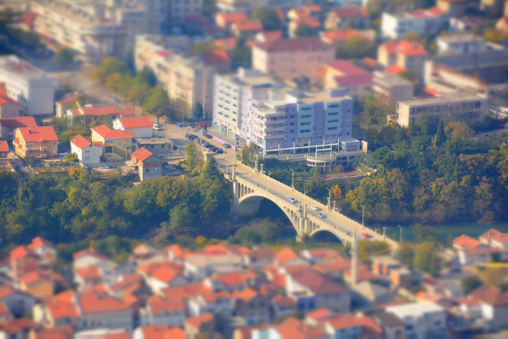 Mostar Sim City. Photo: Sanjin Đumišić.