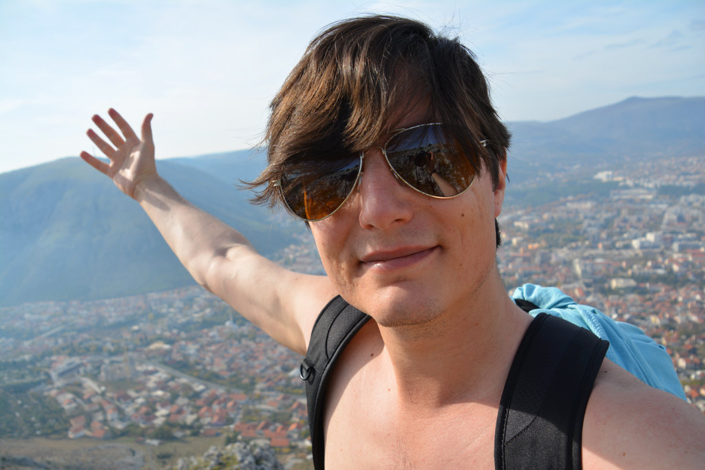 Mostar Velež mountain hike. Photo: Sanjin Đumišić.