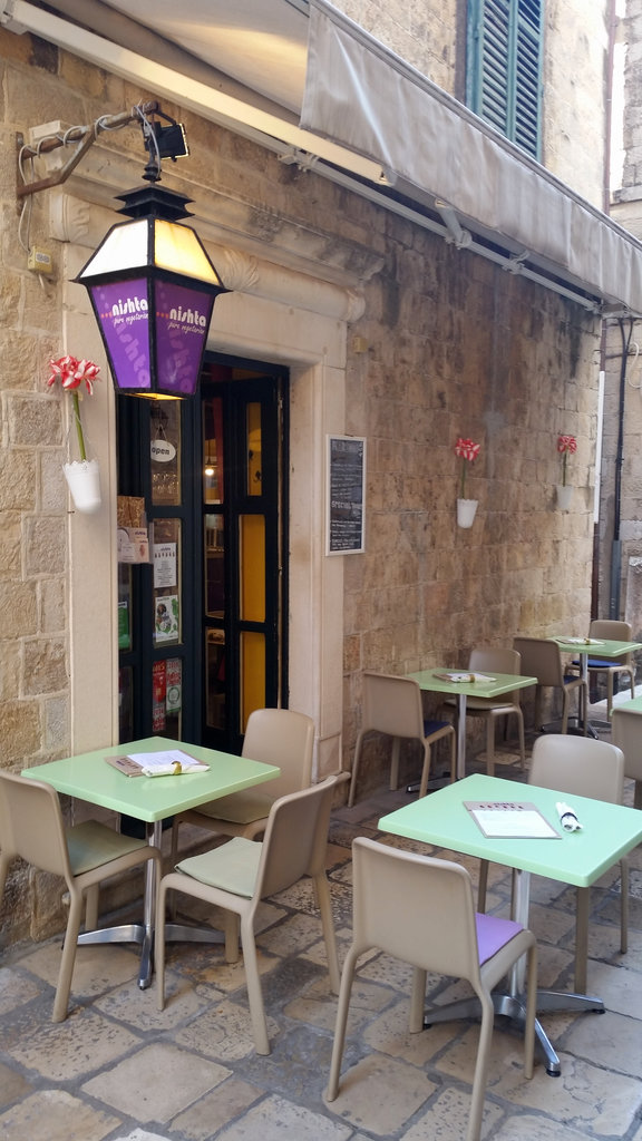 Nishta - Vegetarian, Vegan restaurant in Dubrovnik.