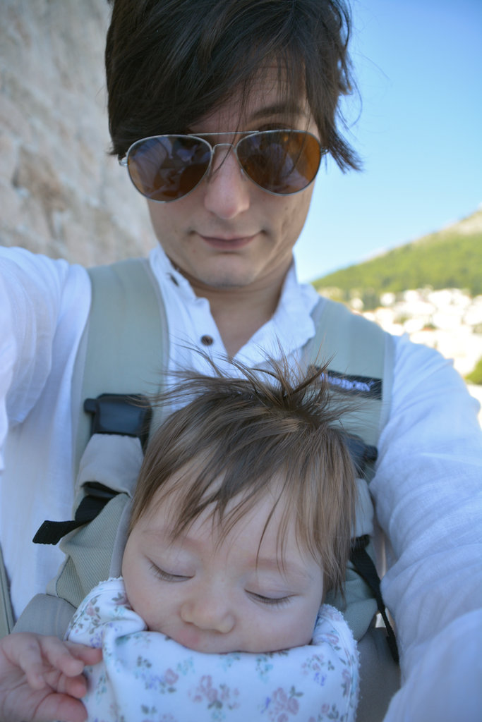 Sanjin and Florens Dubrovnik selfie. Photo: Sanjin Đumišić.