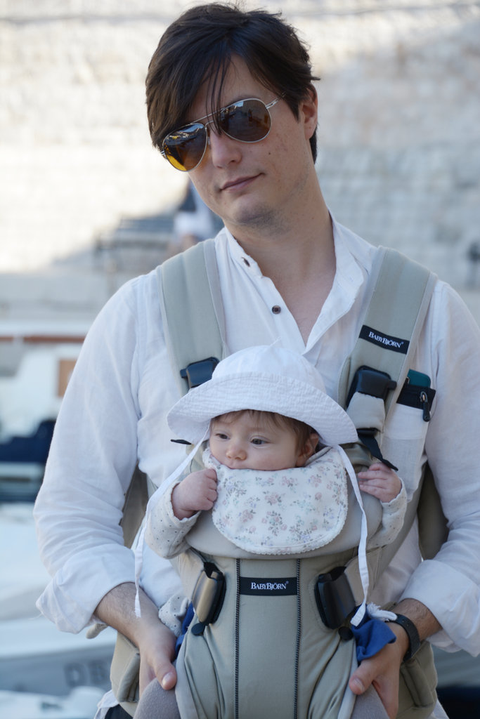 Sanjin and Florens in Dubrovnik. Photo: Lisa Sinclair.