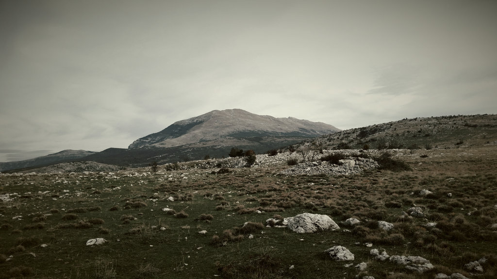 Velež mountain. Photo: Sanjin Đumišić.