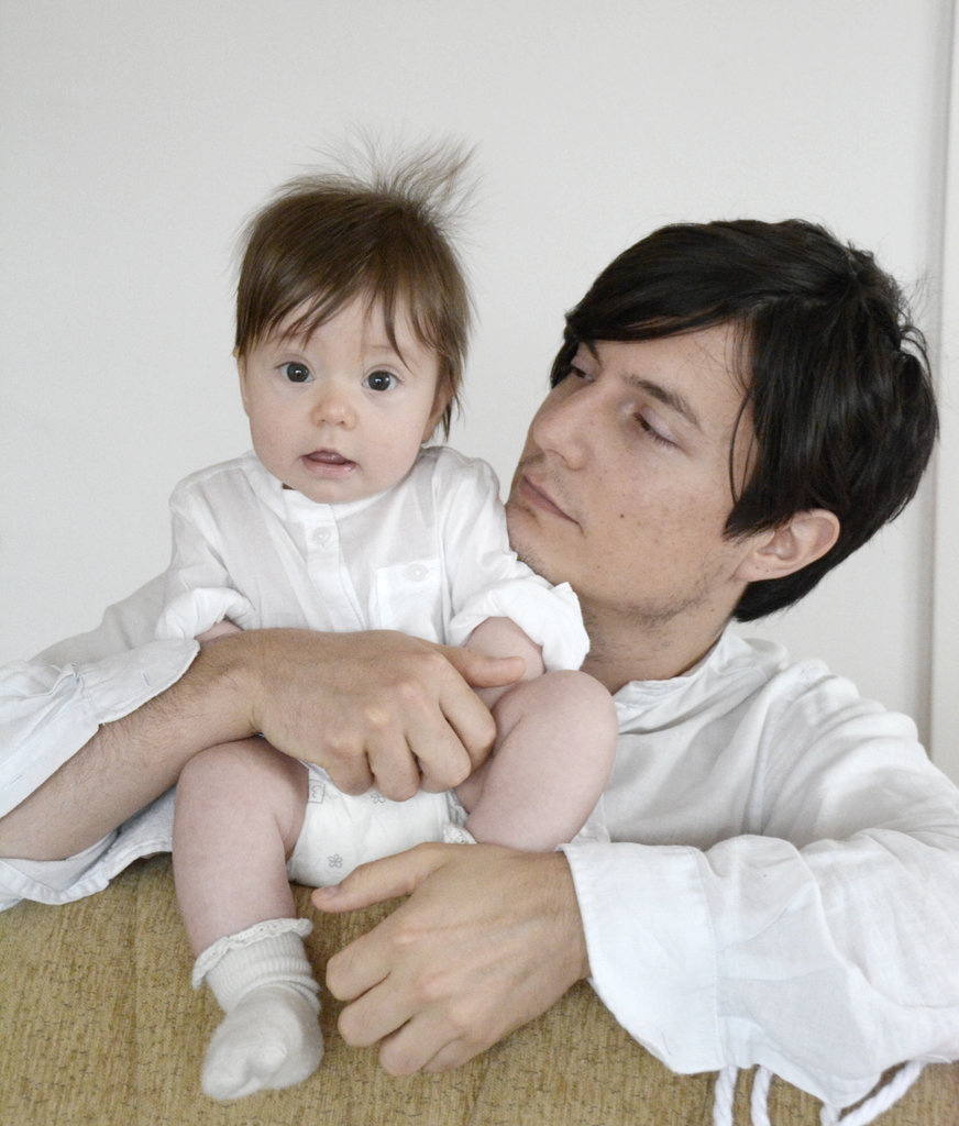 Florens and Sanjin in white shirts. Photo: Lisa Sinclair.