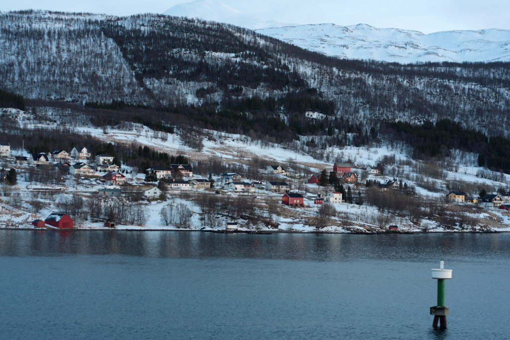 Tromsø islands. Photo: Lisa Sinclair.