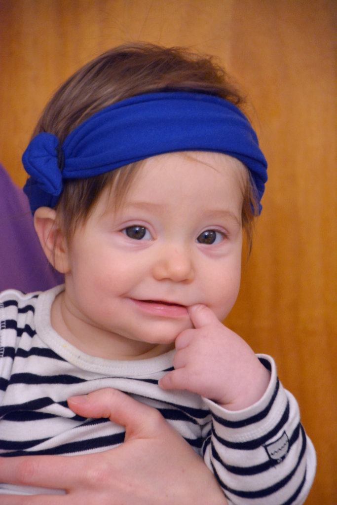 Florens with French baby style. Photo: Sanjin Đumišić.