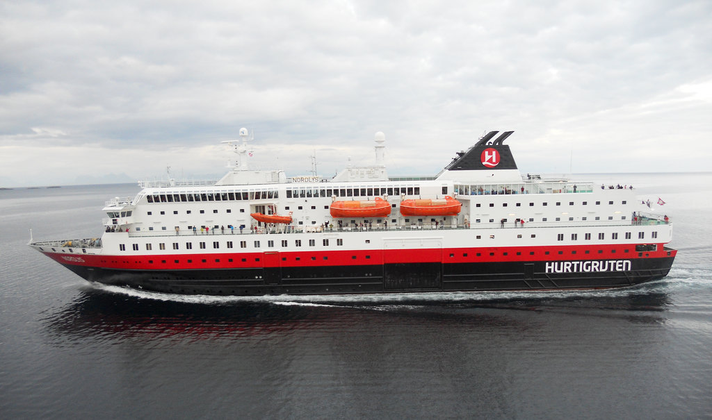 Hurtigruten. Photo: Sanjin Đumišić.