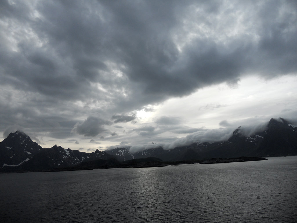 Lofoten coast. Photo: Sanjin Đumišić.