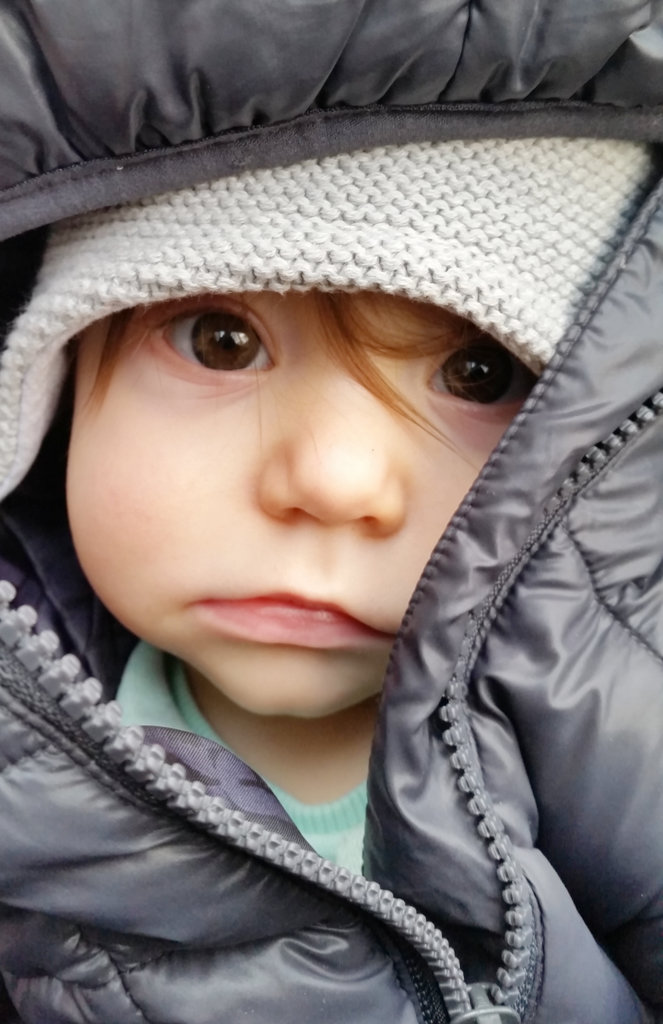 Baby Florens contemplative portrait. Photo: Sanjin Đumišić.