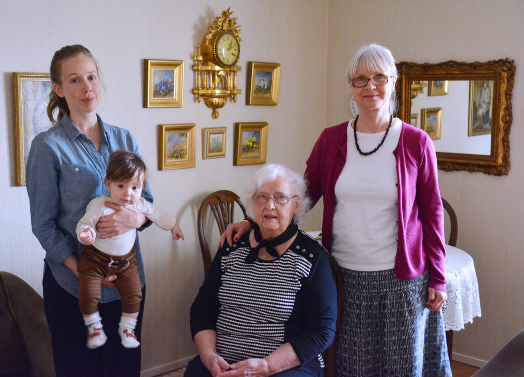 Four generations. Photo: Sanjin Đumišić.