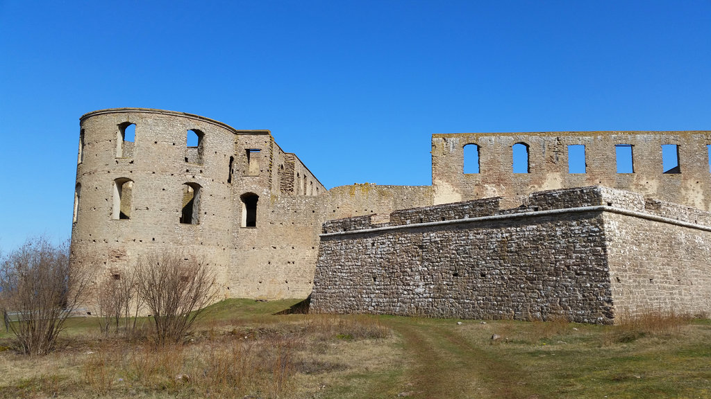 Borgholm Castle. Photo: Sanjin Đumišić.