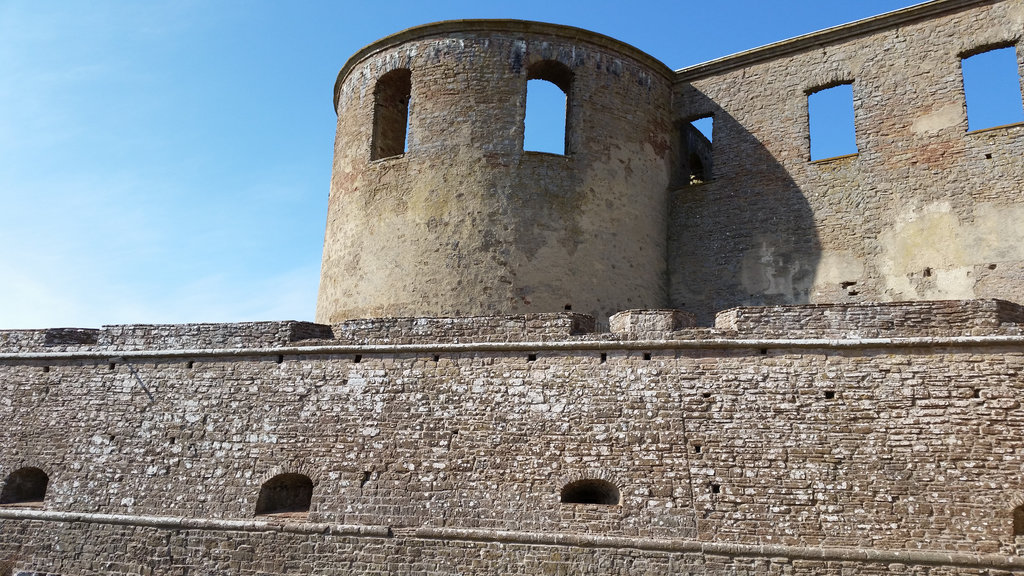 Borgholm Castle. Photo: Sanjin Đumišić.