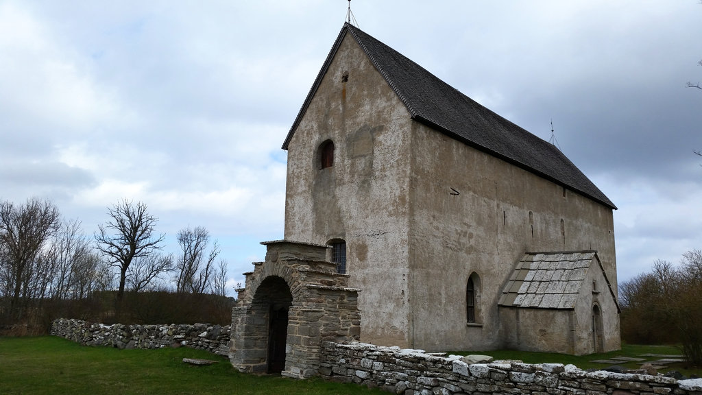 Medieval church in Öland. Photo: Sanjin Đumišić.