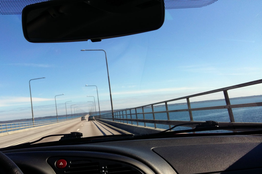 Öland bridge. Photo: Sanjin Đumišić.