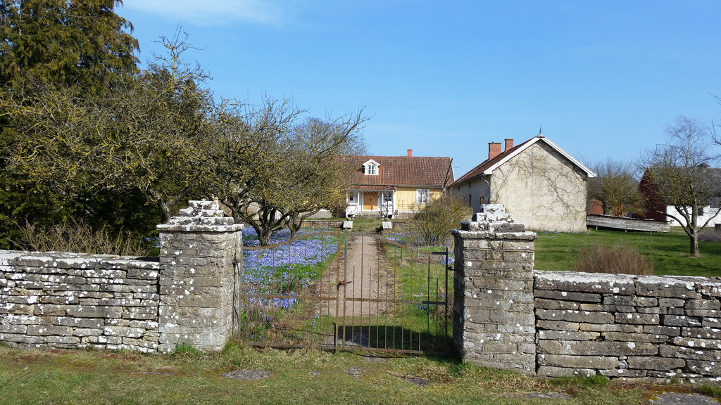 Öland village house. Photo: Sanjin Đumišić.