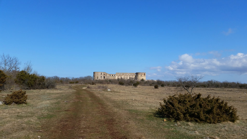 Outside Borgholm Castle. Photo: Sanjin Đumišić.