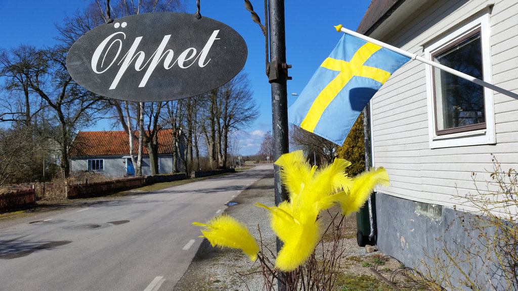 Small shop in Öland. Photo: Sanjin Đumišić.