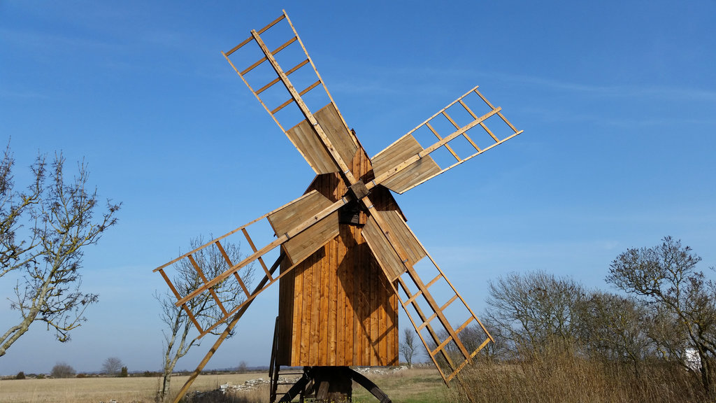 Windmill in Öland. Photo: Sanjin Đumišić.
