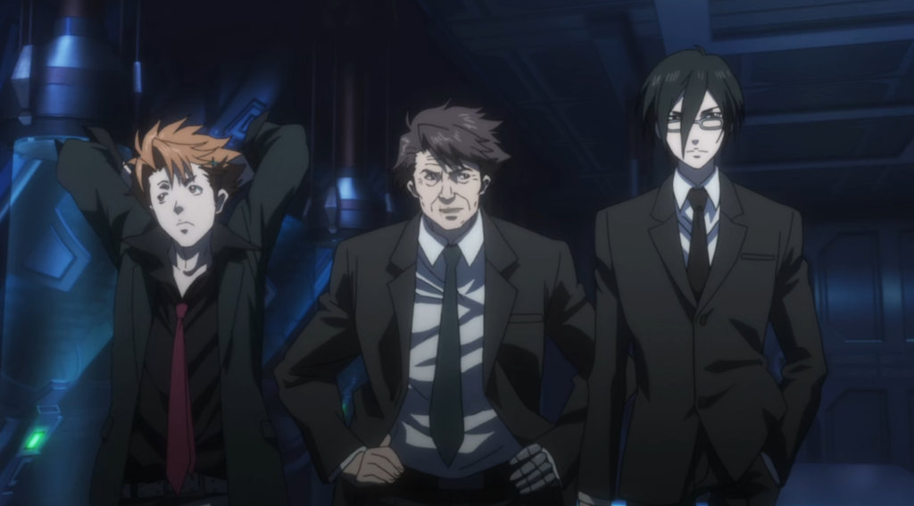 Anime 'Psycho-Pass'.