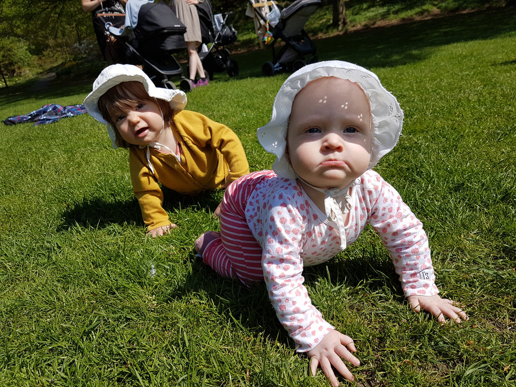 Babies, Florens and Isabella. Photo: Sanjin Đumišić.