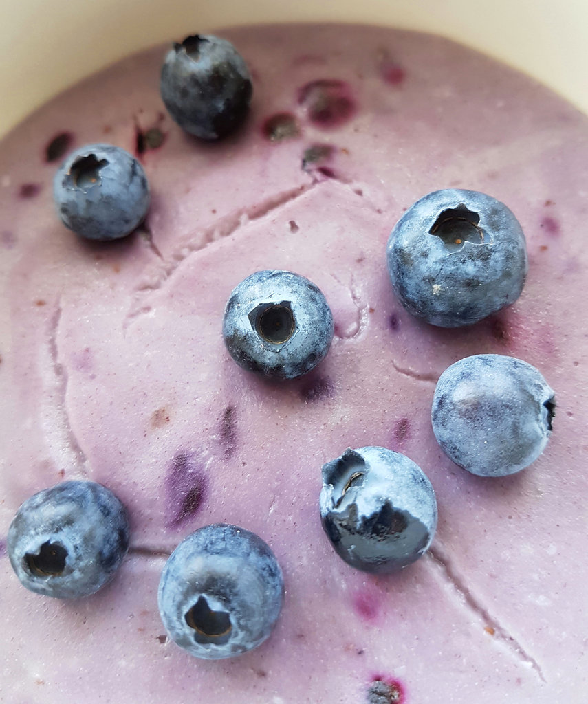 Buckwheat and blueberry porridge. Photo: Sanjin Đumišić.