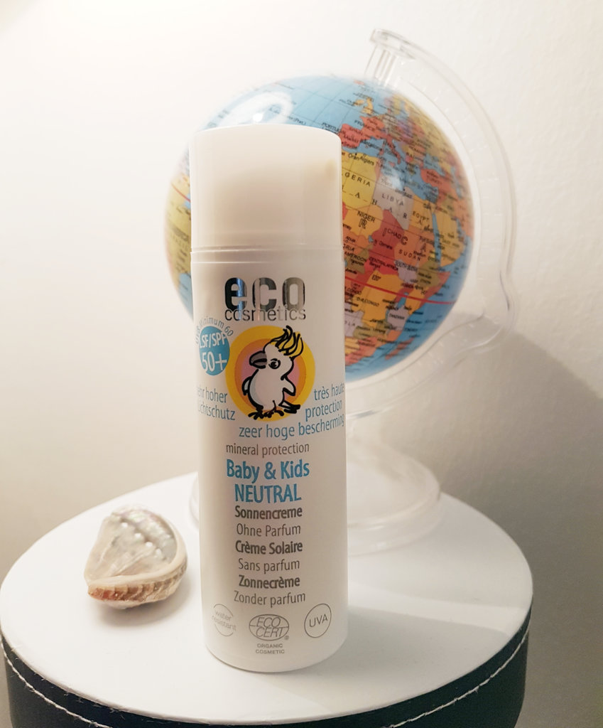 Eco Cosmetics organic sunscreen. Photo: Sanjin Đumišić.