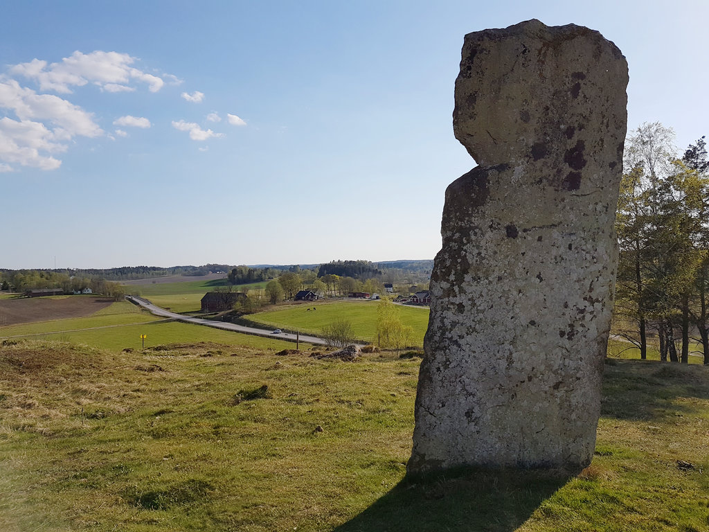 Megalith in Håvesten, Sweden. Photo: Sanjin Đumišić.