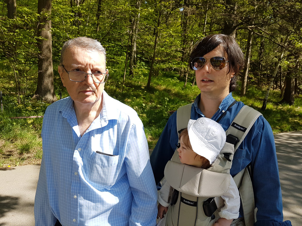 Three generations of Đumišić. Photo: Lisa Sinclair.