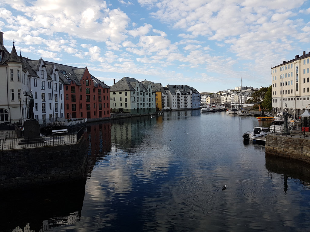 Ålesund evening. Photo: Sanjin Đumišić.