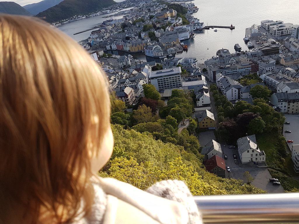 Baby Florens, Norway road trip. Photo: Sanjin Đumišić.