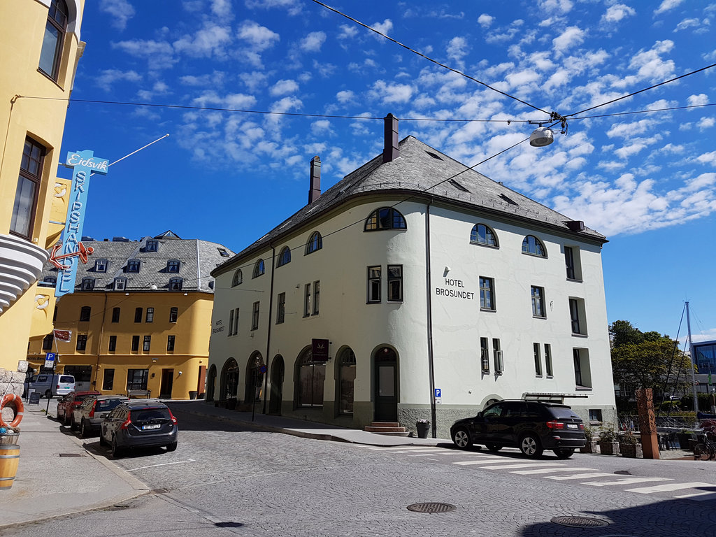 Hotel Brosundet, Ålesund Norway. Photo: Sanjin Đumišić.