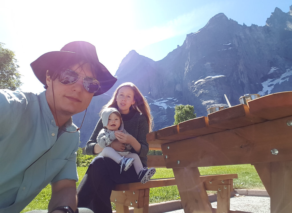 Road Trip in Norway With Our Baby