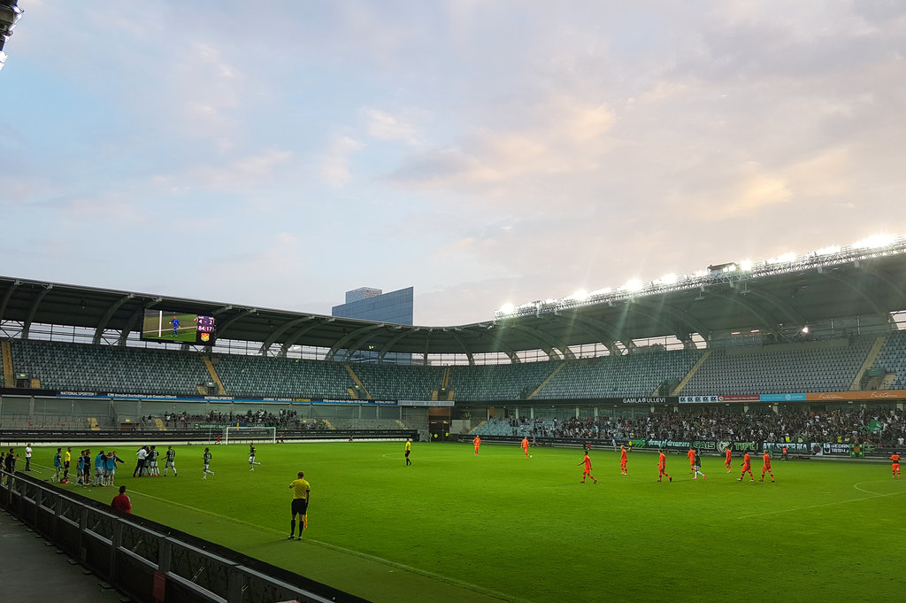 GAIS at Gamla Ullevi. Photo: Sanjin Đumišić.