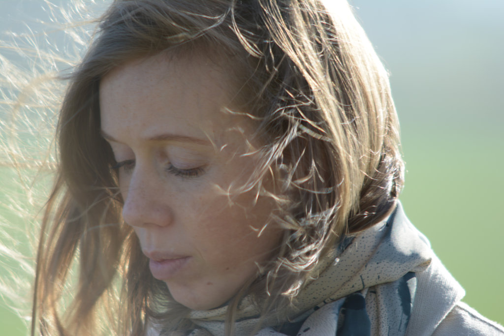 Profile portrait of Lisa. Photo: Sanjin Đumišić.