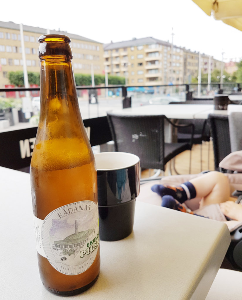 Rådanäs Pilsner. Photo: Sanjin Đumišić.