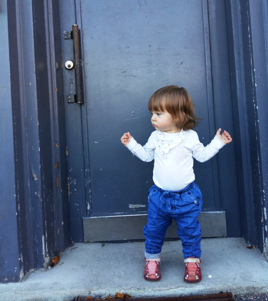 Florens, indigo door. Photo: Sanjin Đumišić.