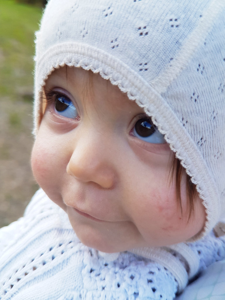 Baby Florens portrait. Photo: Sanjin Đumišić.